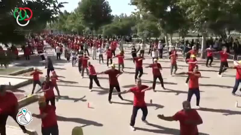 استارت باشکوه پنجشنبه‌ها با ورزش روزانه در بجنورد با حضور نزدیک به ۲ هزار ورزشکار
